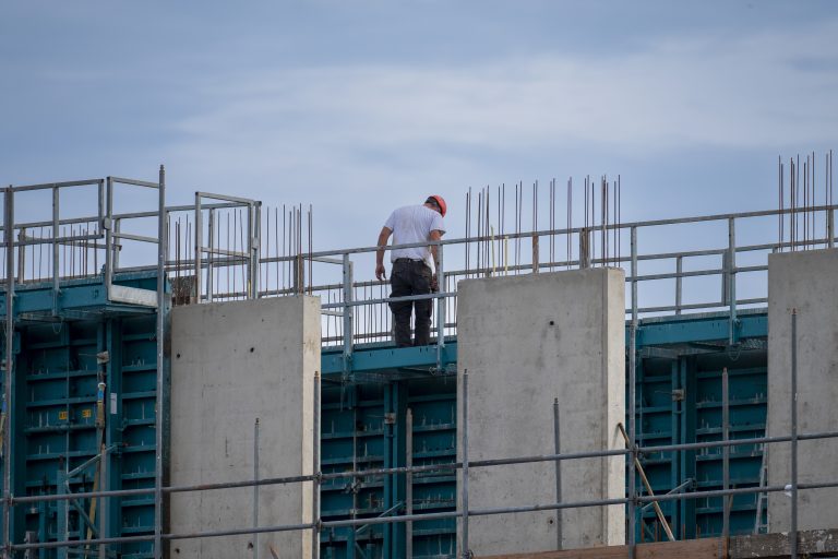 Afbeelding van een nieuwbouwproject in Krimpen aan den IJssel.