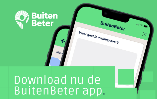 Afbeelding ter illustratie van de app BuitenBeter.