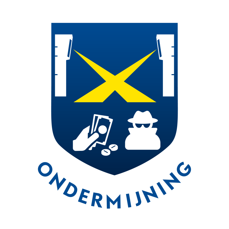 Afbeelding van het icoontje voor ondermijning.