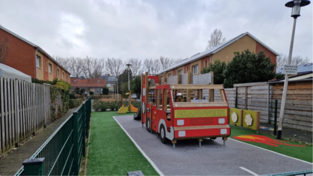 Speeltuin Vogelbuurt Foto van Bureau Burhs