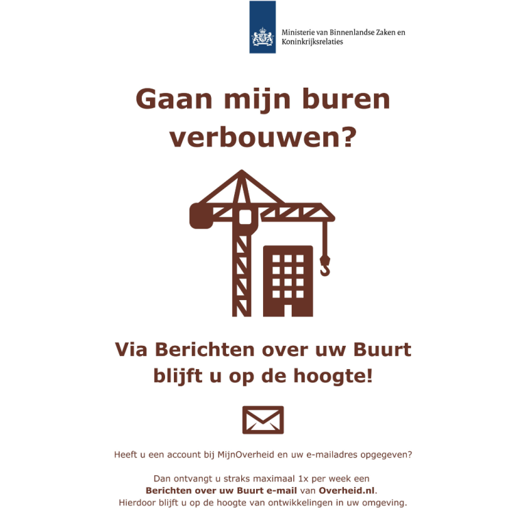 Huis in verbouwing