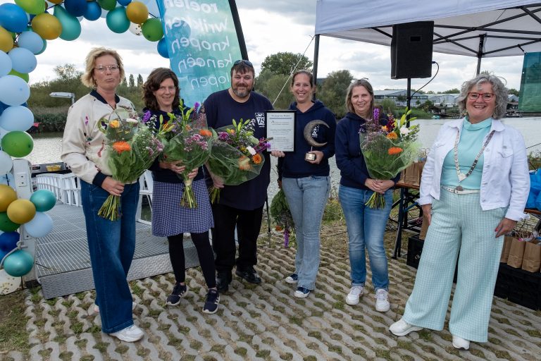 Uitreiking Krimpense Maan voor scouting Jan Willem Friso