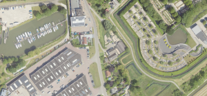 Luchtfoto van De Noord 102