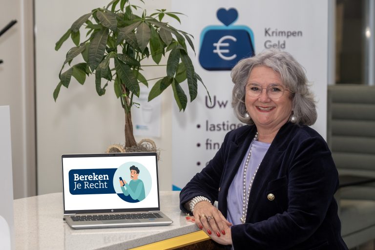 Wethouder Kirsten Jaarsma presenteert Bereken Je Recht
