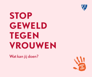 Tekst: Stop geweld tegen vrouwen