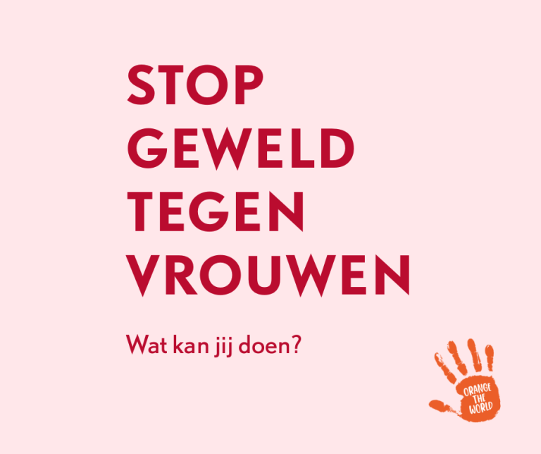 Tekst Stop geweld tegen vrouwen